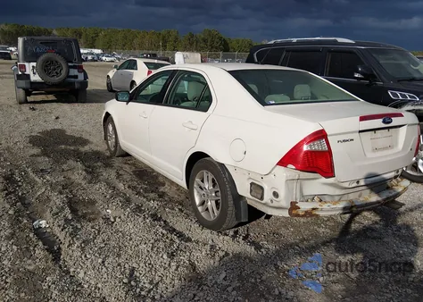 2012 Ford Fusion S из США, поврежденный, VIN 3FAHP0GA5CR301631